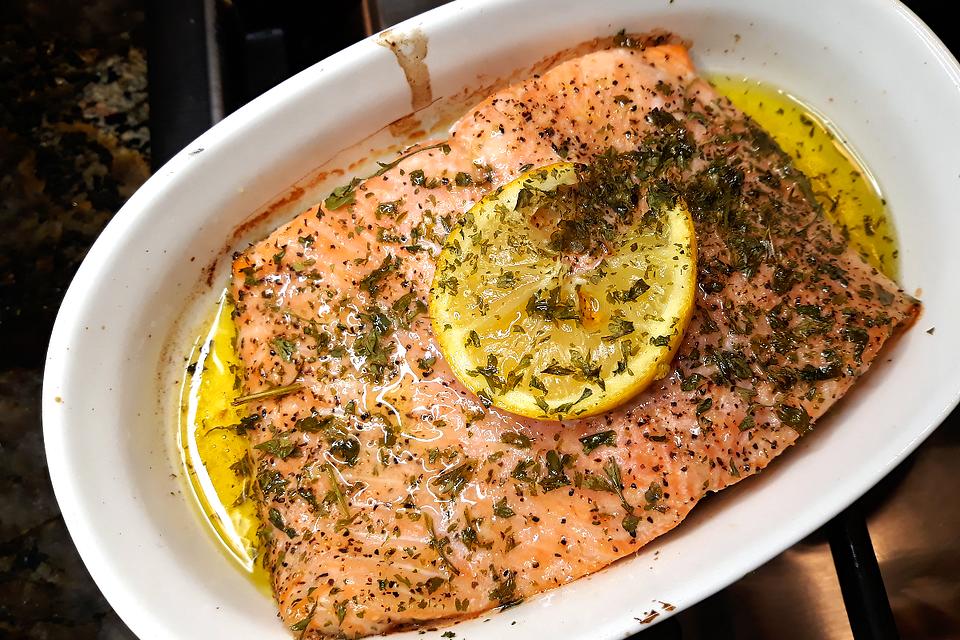 Simple Steelhead Trout Recipe: This Tasty Baked Fish Recipe Can Be Made for One, Two or a Few