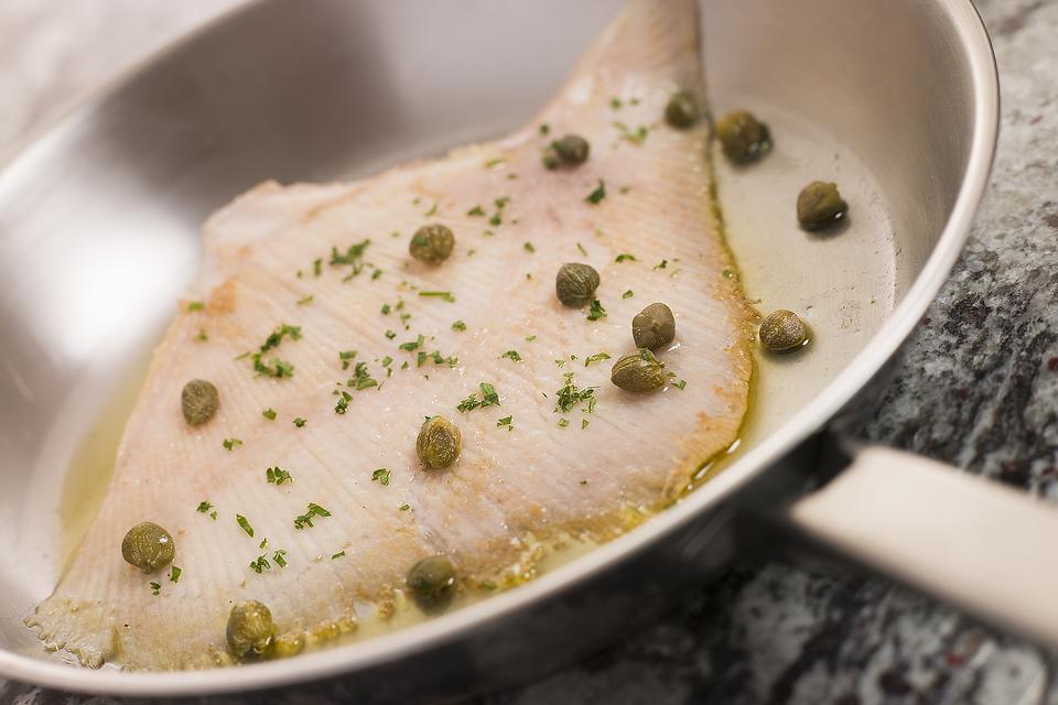 Easy Skate Fish Recipe: This Buttery Skate With Capers Is Ready in Less ...