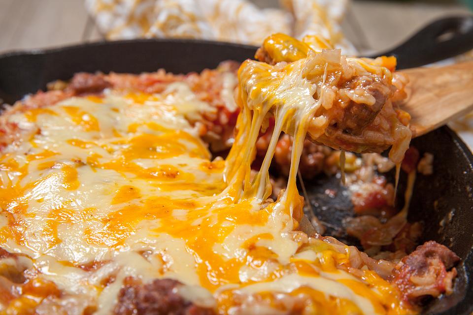 One-Pan Ground Beef & Cabbage Casserole Recipe Is Dinner in 30 Minutes