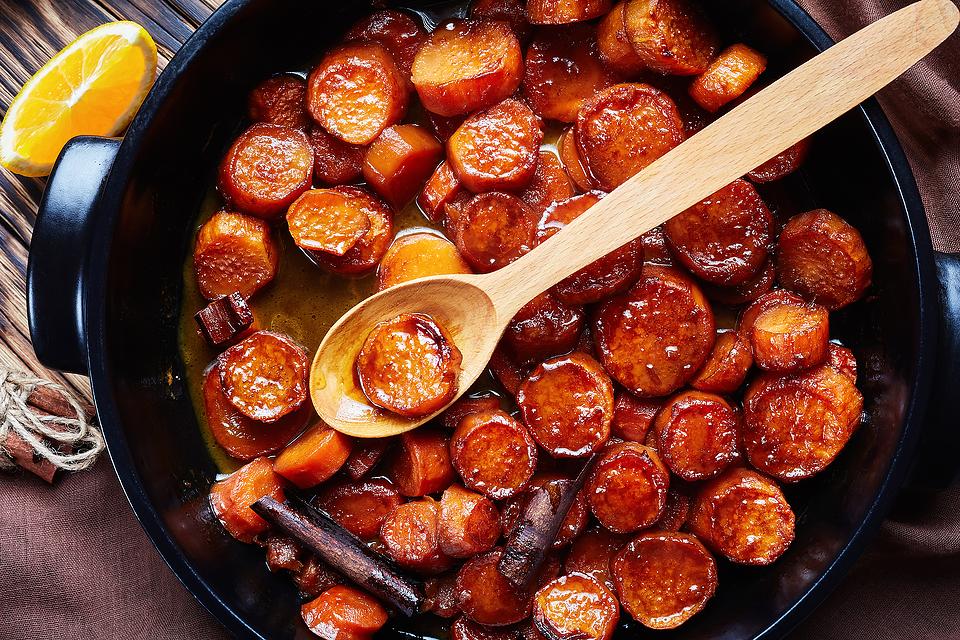 One-Pan Candied Sweet Potatoes Recipe Frees Up Oven Space