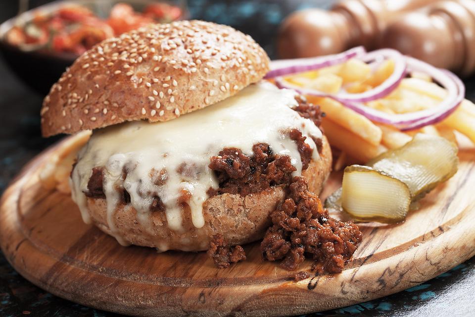 20-Minute Sloppy Joes Recipe With Cheese: The Best Sloppy Joe Sandwich Ever