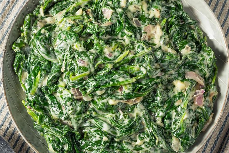 Spanakopita Creamed Spinach Recipe: The Greek Way to Cream Spinach