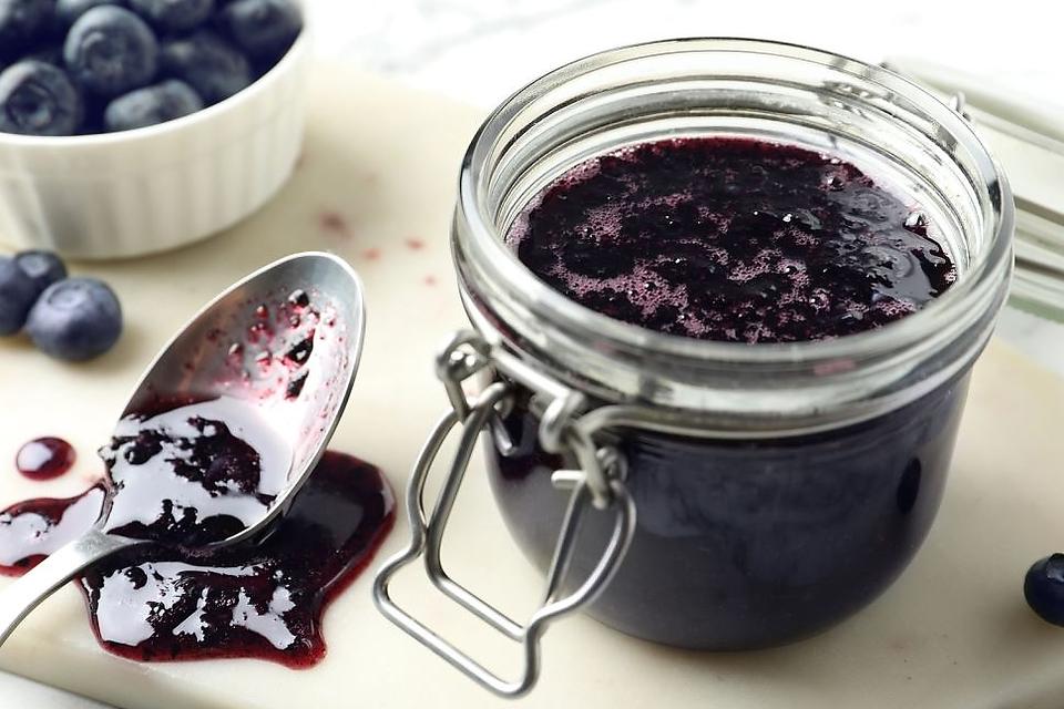 Spicy & Sweet Blueberry Serrano Sauce Recipe Is the Sauce of Summer