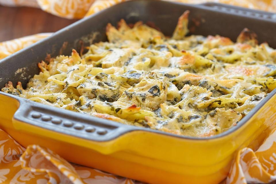 Irresistible Spinach Artichoke Pasta Casserole Recipe Is What's for Dinner