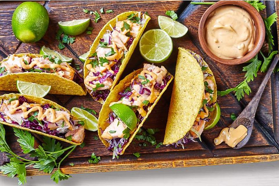 Spicy Baked Salmon Tacos Recipe: This Tasty, Healthier Fish Taco Recipe Is How to Taco