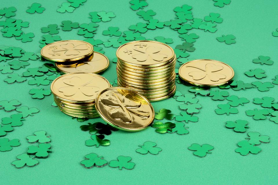 St. Patrick s Day Activities for Kids Have a Gold Coin Hunt