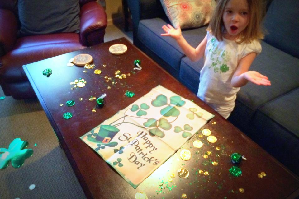 St. Patrick’s Day Family Tradition: How to Make a Leprechaun Trap!