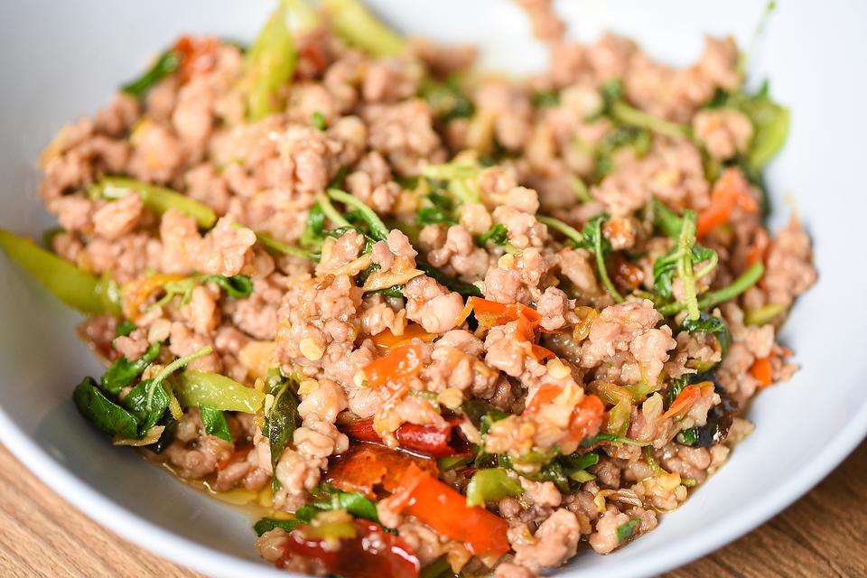 10-Minute Thai Basil Pork Recipe Is What Fast Food Should Be