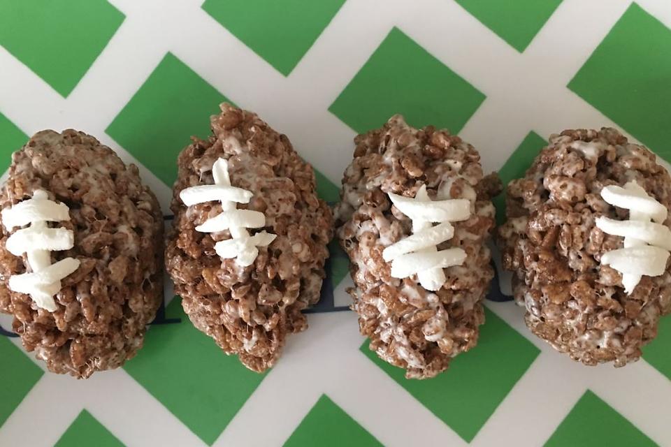 Fun Cocoa Krispies Football Treats Recipe: Score Big With This Sweet Treat