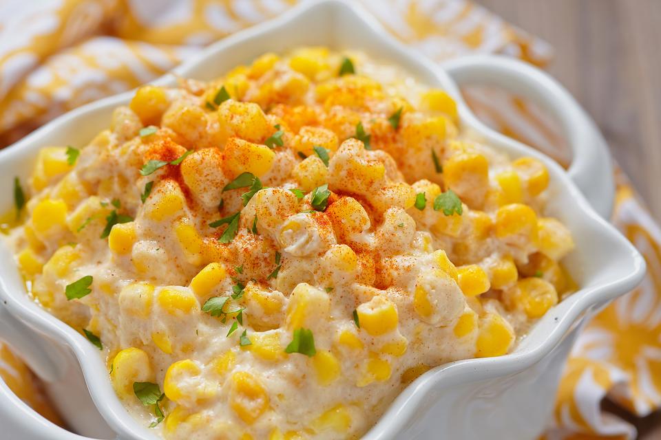 Chef's Cream Corn Recipe: This Sweet & Spicy Creamed Corn Has a Serious Kick to It