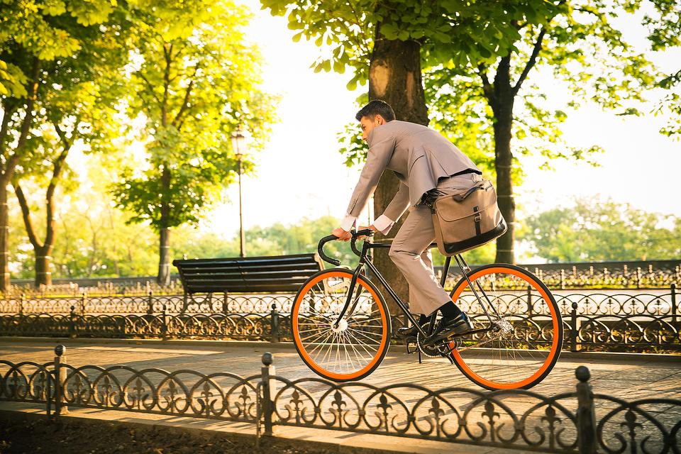 Switch to Active Commuting for Better Heart Health! Learn Why!