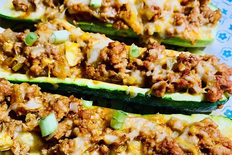 Easy Taco Zucchini Boats Recipe: A Healthy & Budget-friendly Recipe