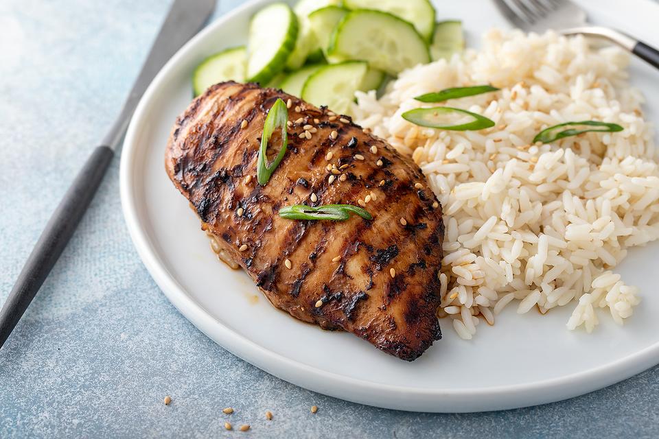 20-Minute Grilled Teriyaki Chicken Breast Recipe Is Oishī ​(おいしい)