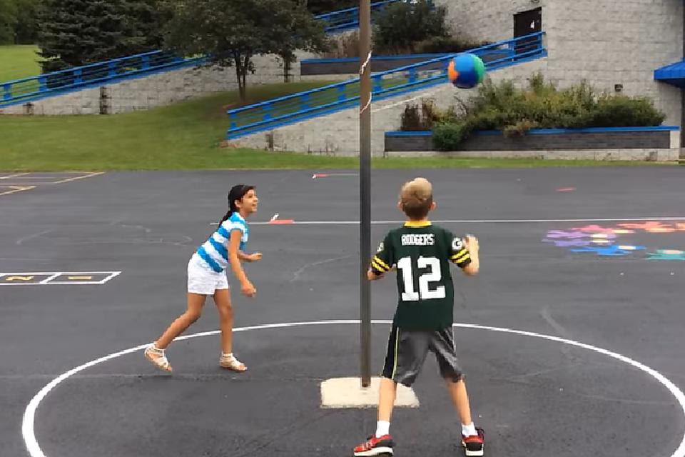 Tetherball Remember Playing This Fun Game As a Kid at Recess