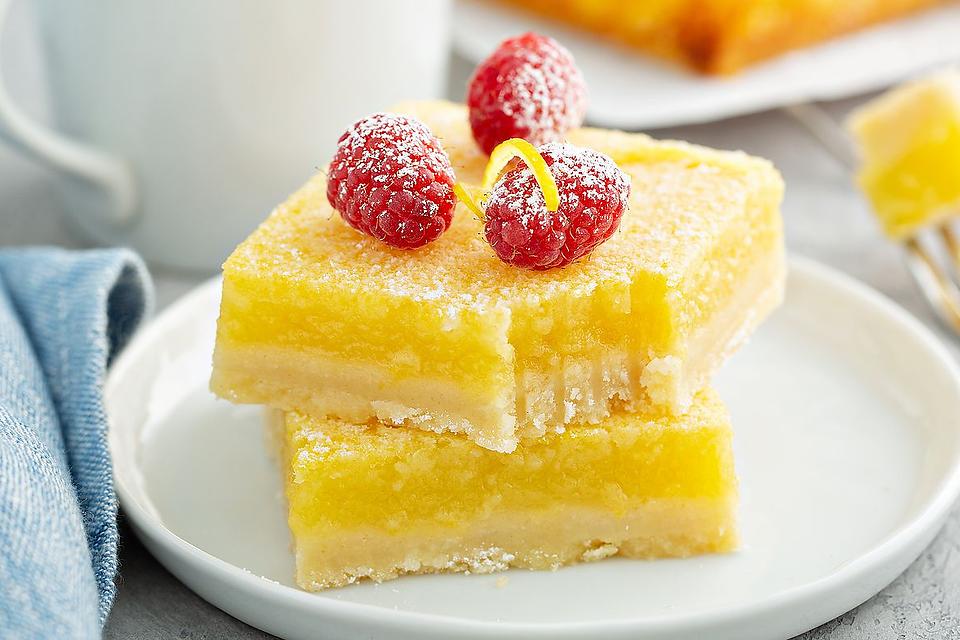 Lusciously Easy Lemon Bars Recipe Is How to Refresh This Weekend