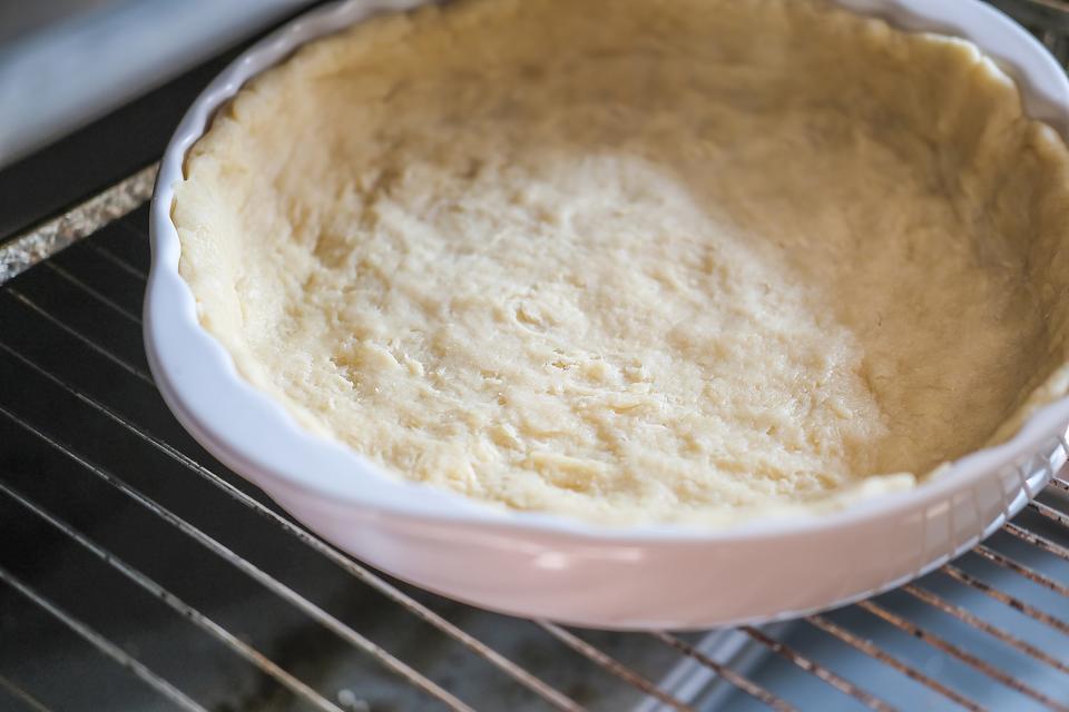 Press-in-the-Pan Pie Crust Recipe: This No-Roll Pie Crust Is the Best