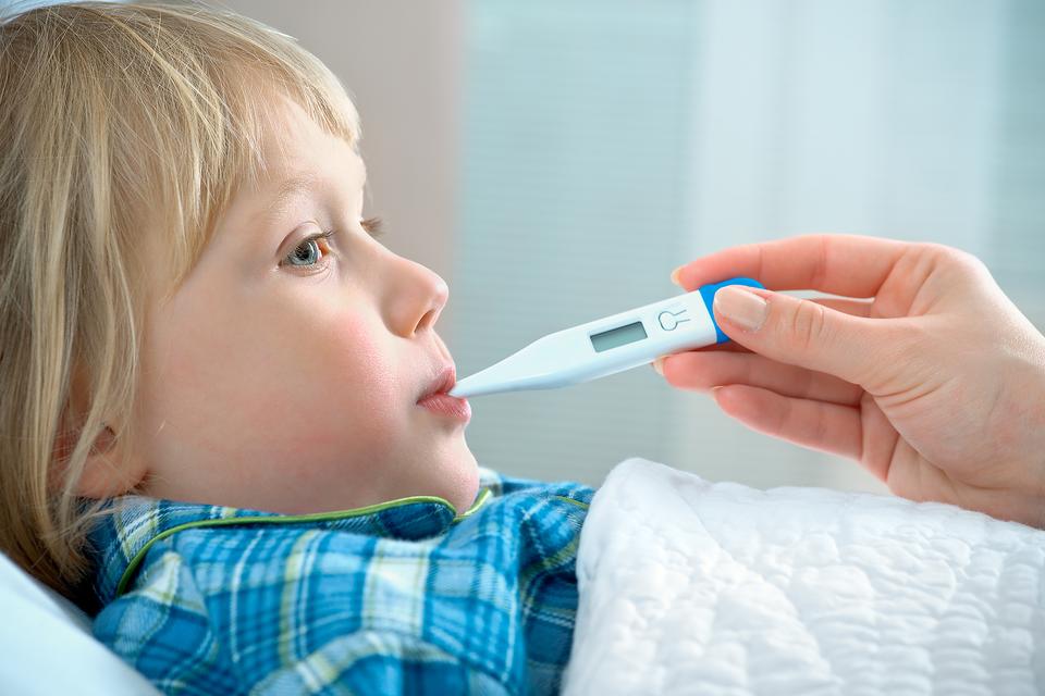 How to Take a Child's Temperature