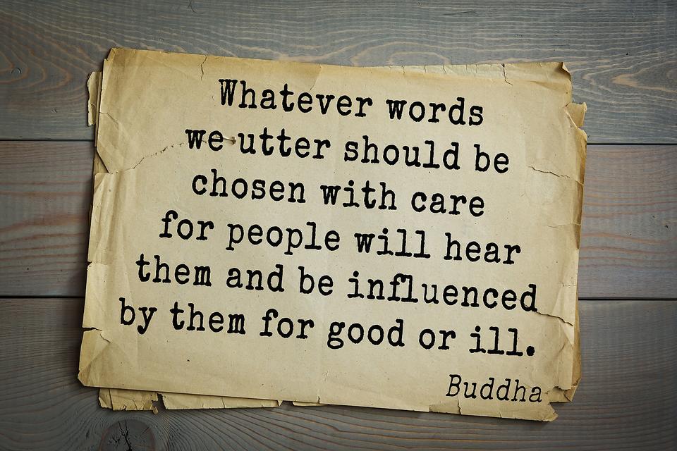 Your Thoughts & Words Matter: 3 Steps to Help Choose Them More Wisely!