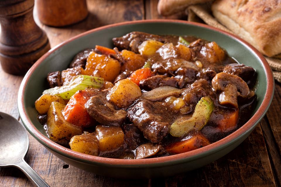 This Hearty Beef Stew Recipe Is Ready In Under One Hour