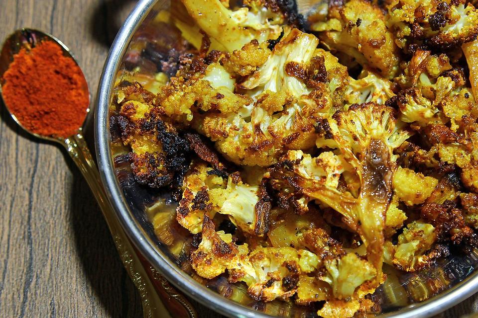 Turmeric Roasted Cauliflower Recipe: A Healthy Cauliflower Recipe to Help You Get More Turmeric in Your Life