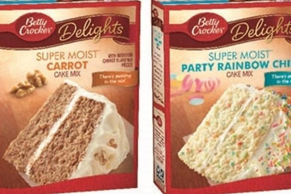 Two Flavors of Betty Crocker Cake Mix Recalled Over E. coli Fear!