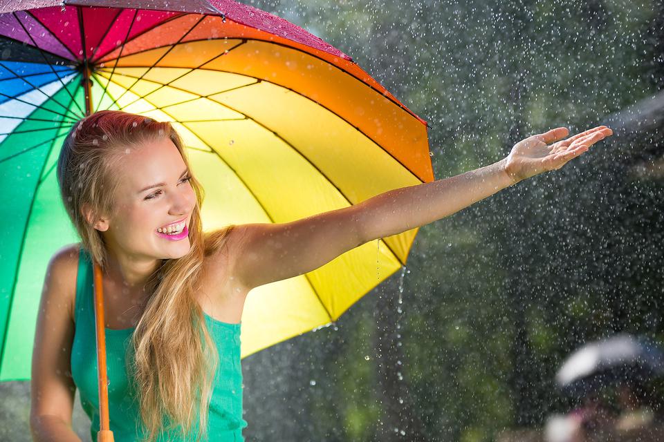 Walking Between the Raindrops: How to Embrace Life's Magical Possibilities