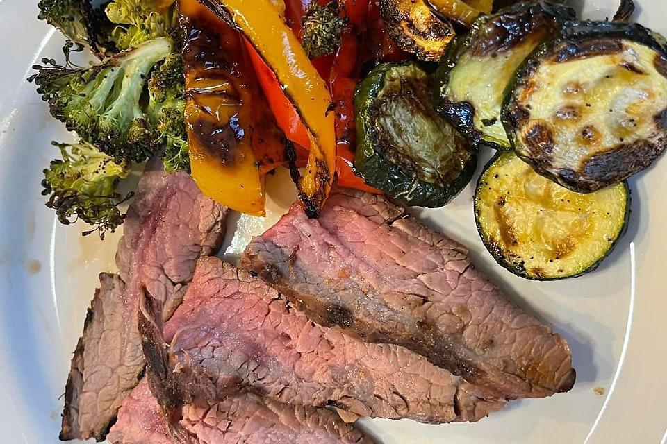 Juicy Healthy Marinated Flank Steak Recipe Is Packed With Flavor Beef 30Seconds Food