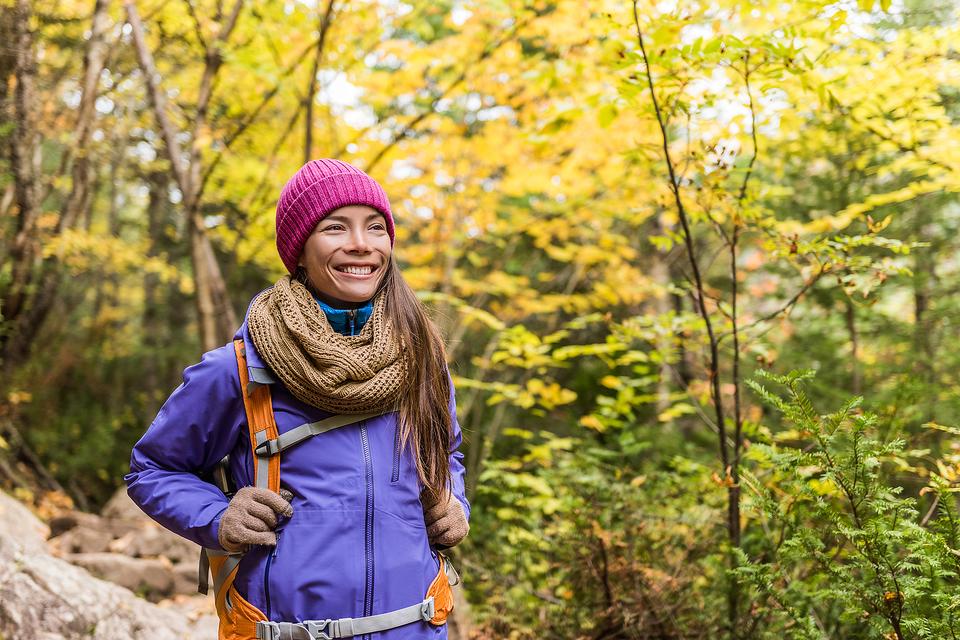 Winter Exercise Burns More Calories, Especially for Women (Time for a Hike?)