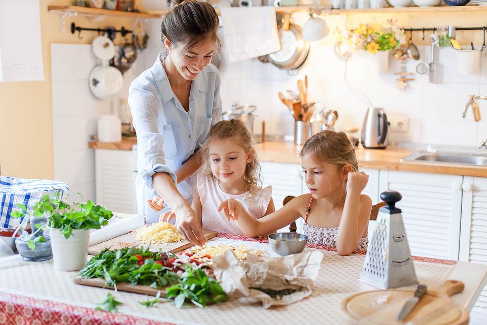 Nutrition Notes for National Nutrition Month: 5 Shortcuts to Better Family Nutrition