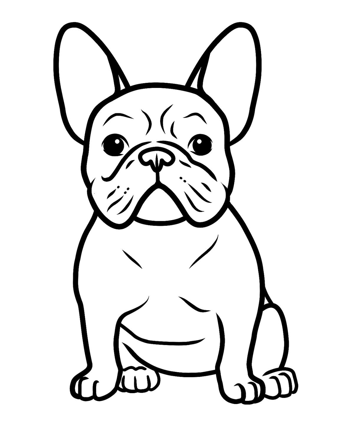 Dogs Printable Coloring Pages