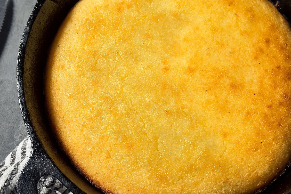 My Favorite Cast Iron Skillet Cornbread - Margin Making Mom®