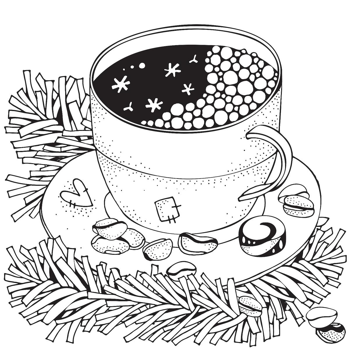 View Coloring Pages For Adults Winter Pictures COLORIST