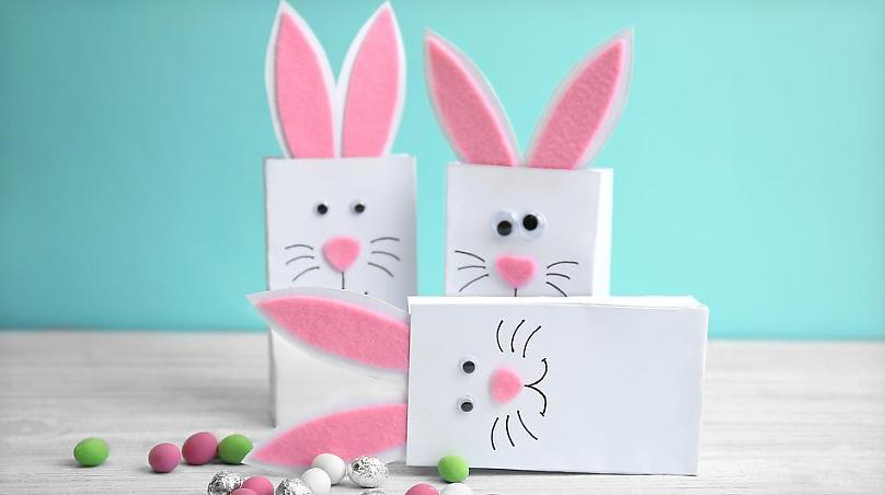 21 Super Cute Easter Crafts For Kids - Playtivities