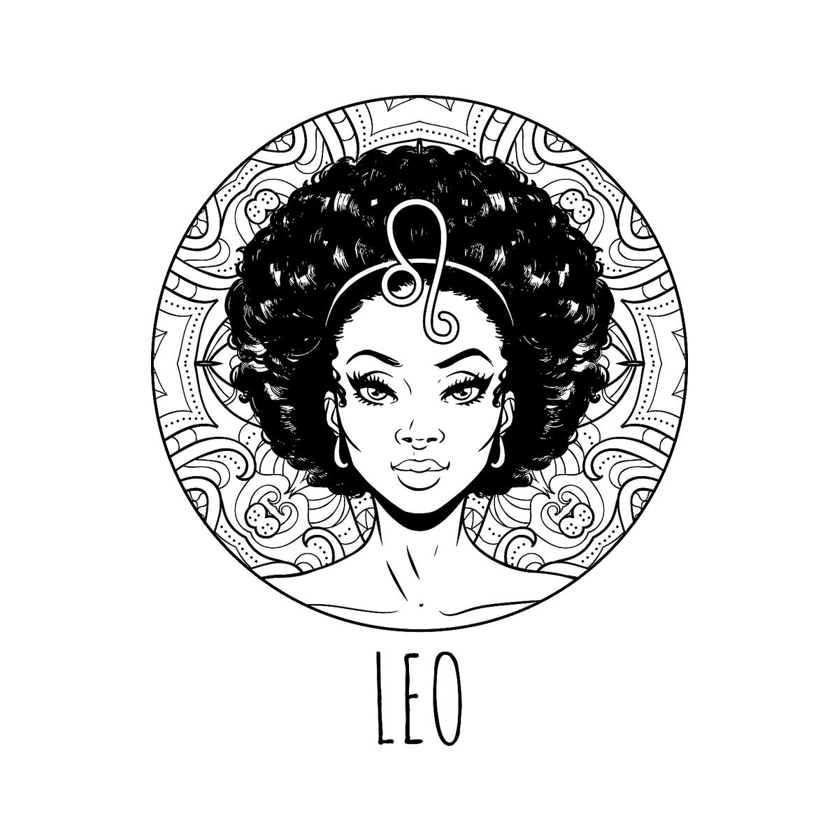 Printable Zodiac Signs To Color