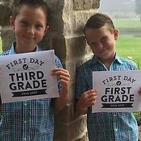 First Day of School Frames